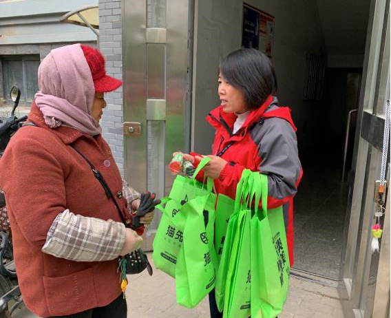 广西桂林企业垃圾分类主题宣传活动